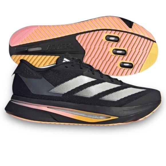 Adidas Adizeo SL2 Black/Spark Mens Running Shoes Size IF1157